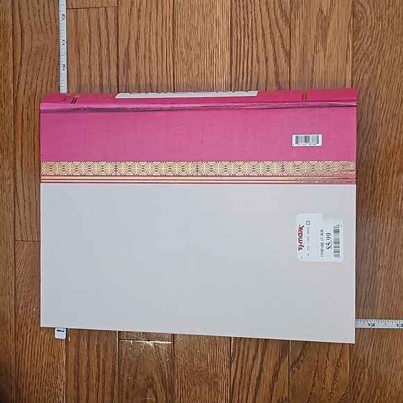 12"x9" empty book box " how to be a unicorn" - Picture 6 of 6